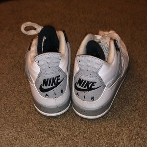 Nike Jordan Cement Retro 4 Size 4Y
